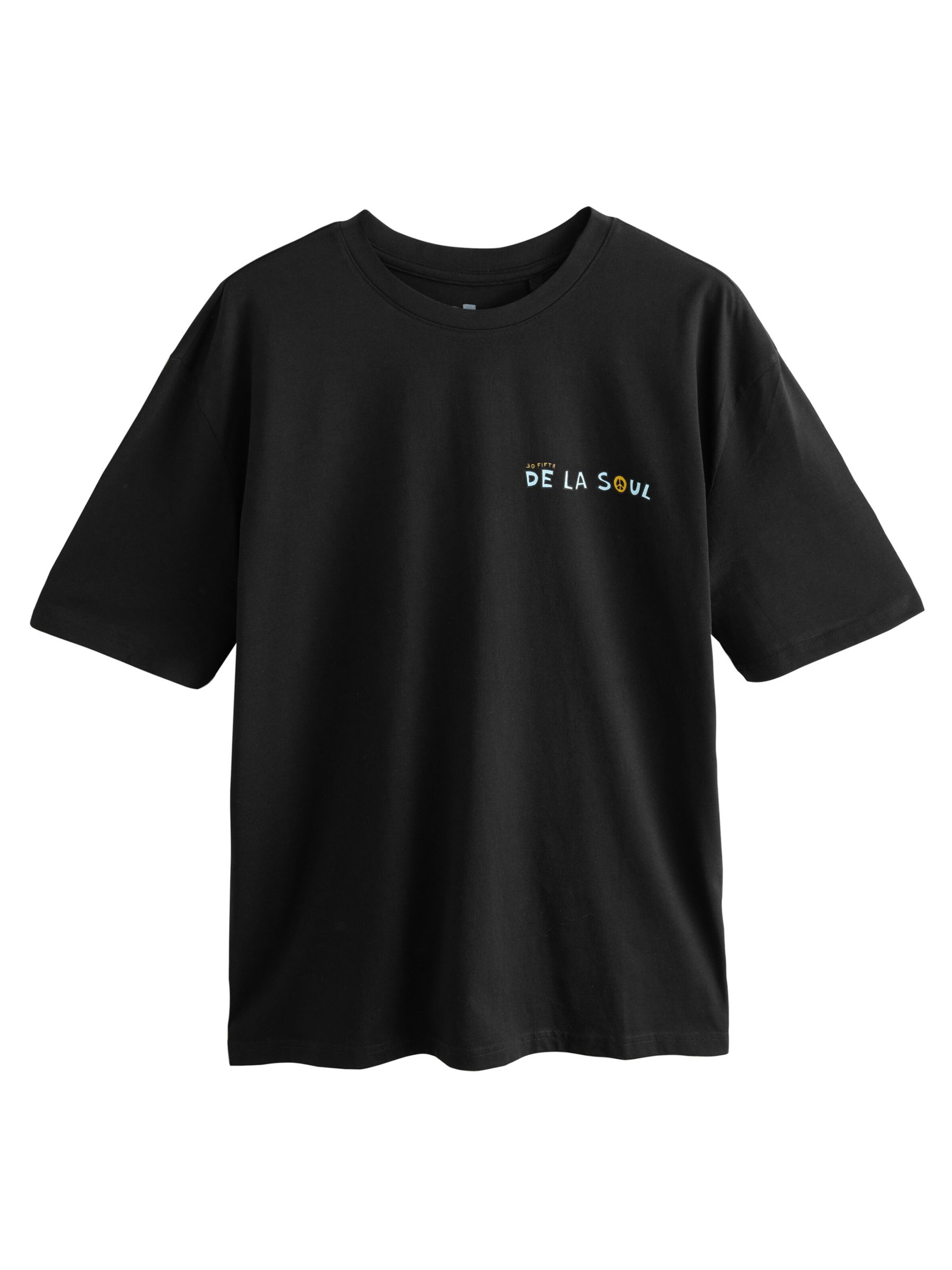 Next Shirt in Zwart: voorkant