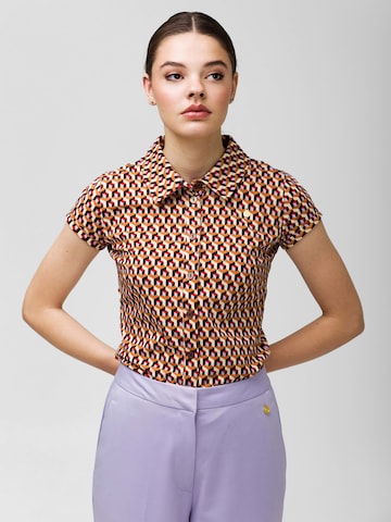 Camicia da donna 'Hustle' di 4funkyflavours in colori misti: frontale