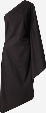 Karl Lagerfeld Dress in Black: front