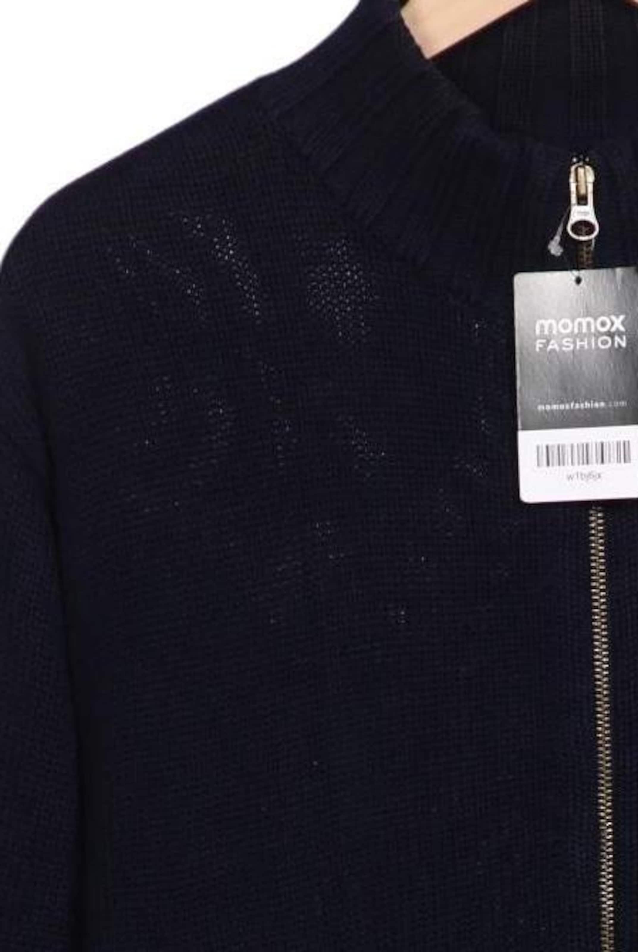 hessnatur Sweater & Cardigan in S in Blue