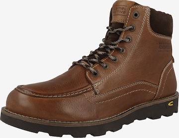 CAMEL ACTIVE Lace-Up Boots in Brown: front