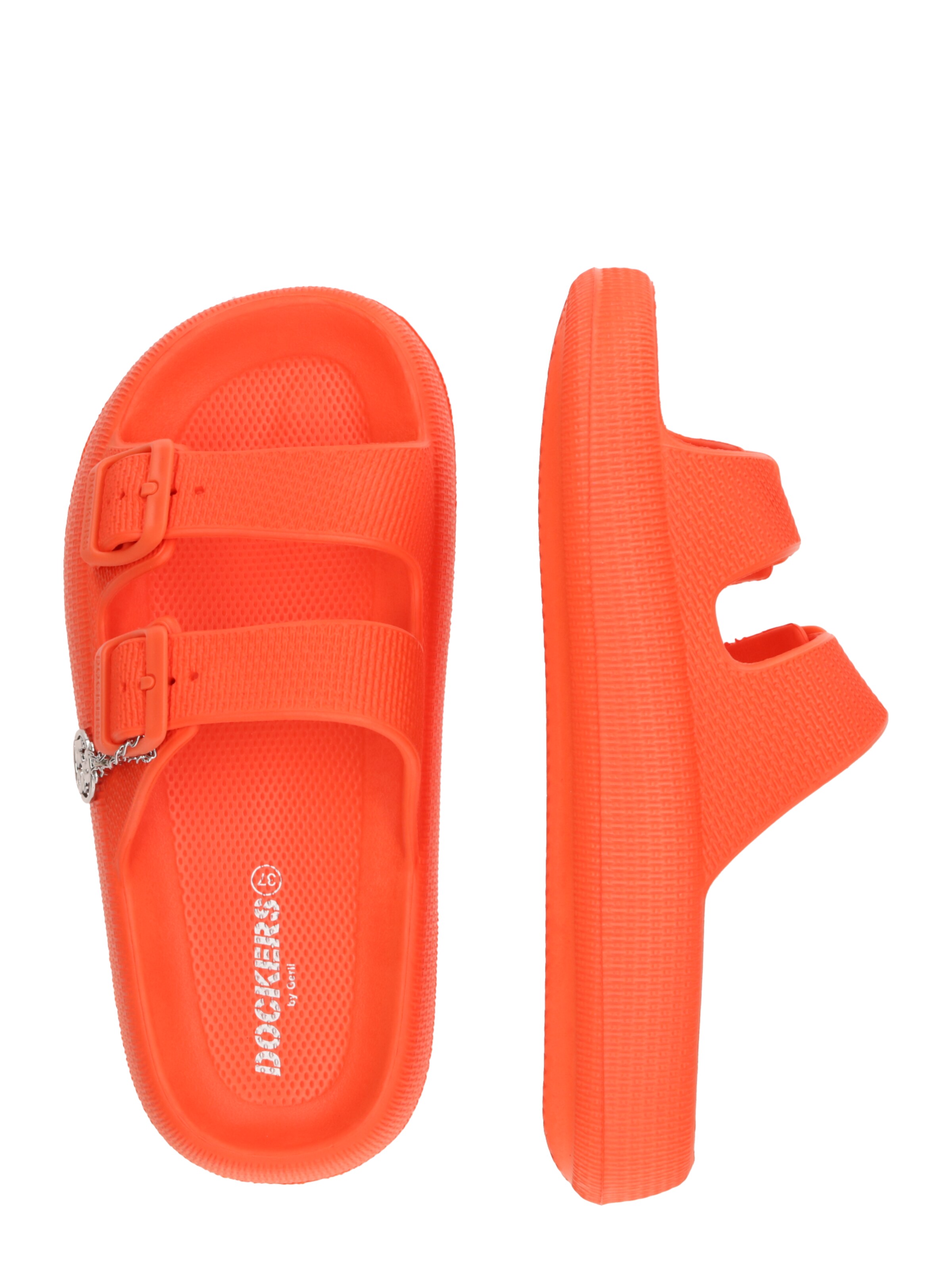 Dockers by Gerli Mules in Orange