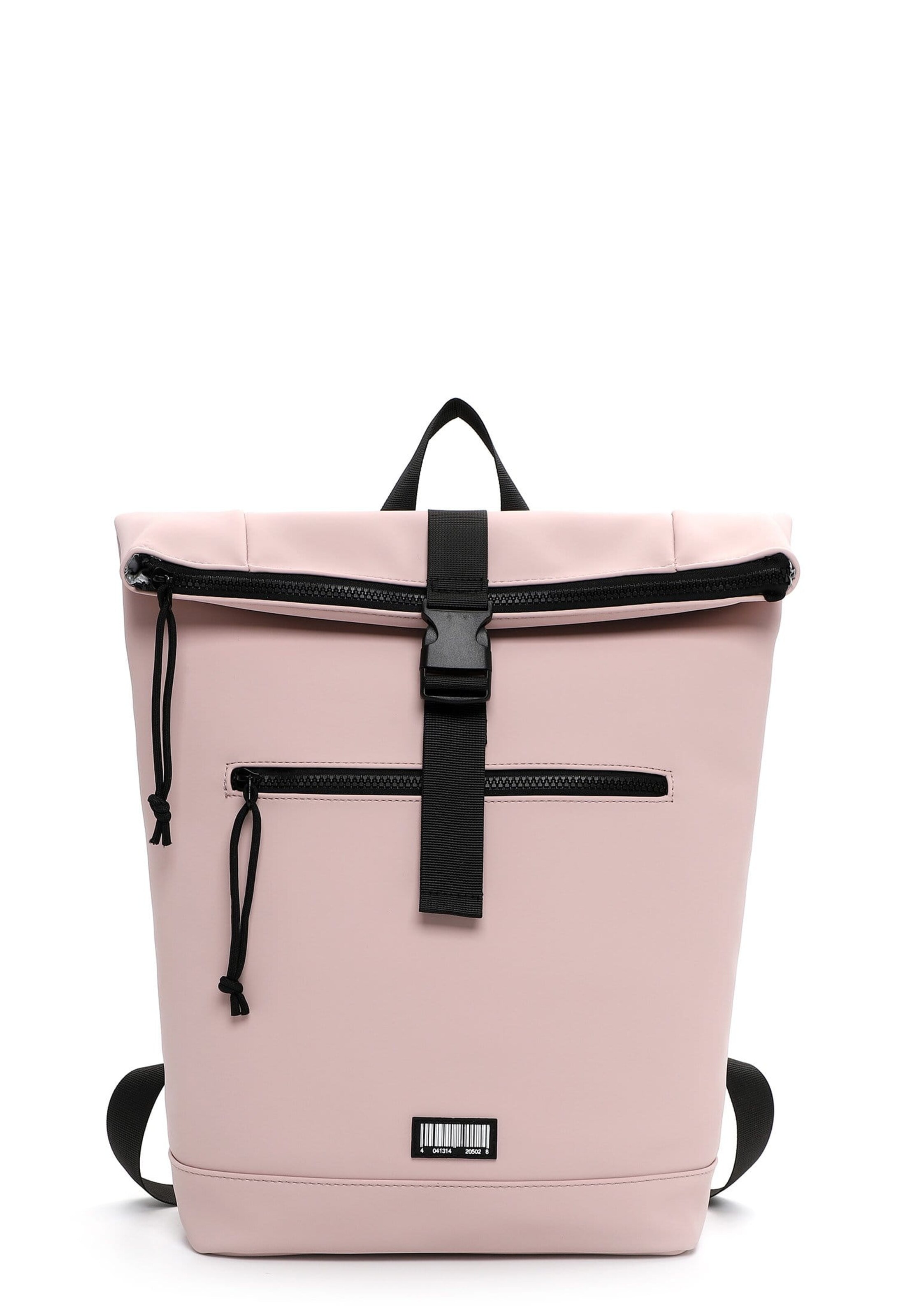 Emily & Noah Rucksack 'Kairo' in Pink: Vorderseite