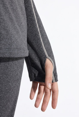 Ulla Popken Sweat jacket in Grey