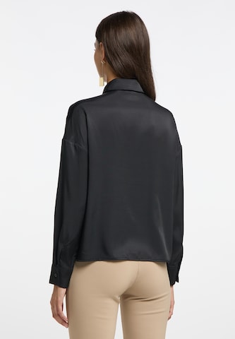 RISA Bluza | črna barva