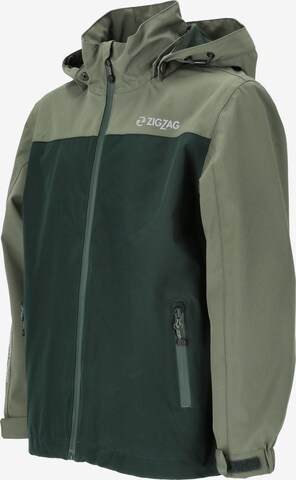 ZigZag Performance Jacket 'Bloomer' in Green