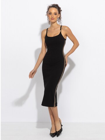 Robe 'ESSENTIALS' JIORO en noir