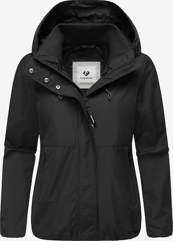 Giacca funzionale di Ragwear in nero: frontale