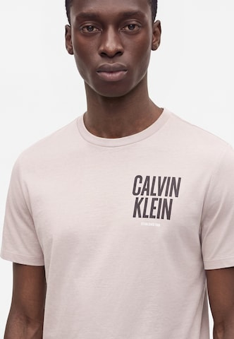 Maglietta di Calvin Klein Jeans in grigio
