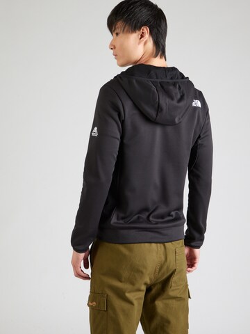 juoda THE NORTH FACE Sportinis džemperis 'MOUNTAIN ATHLETICS'