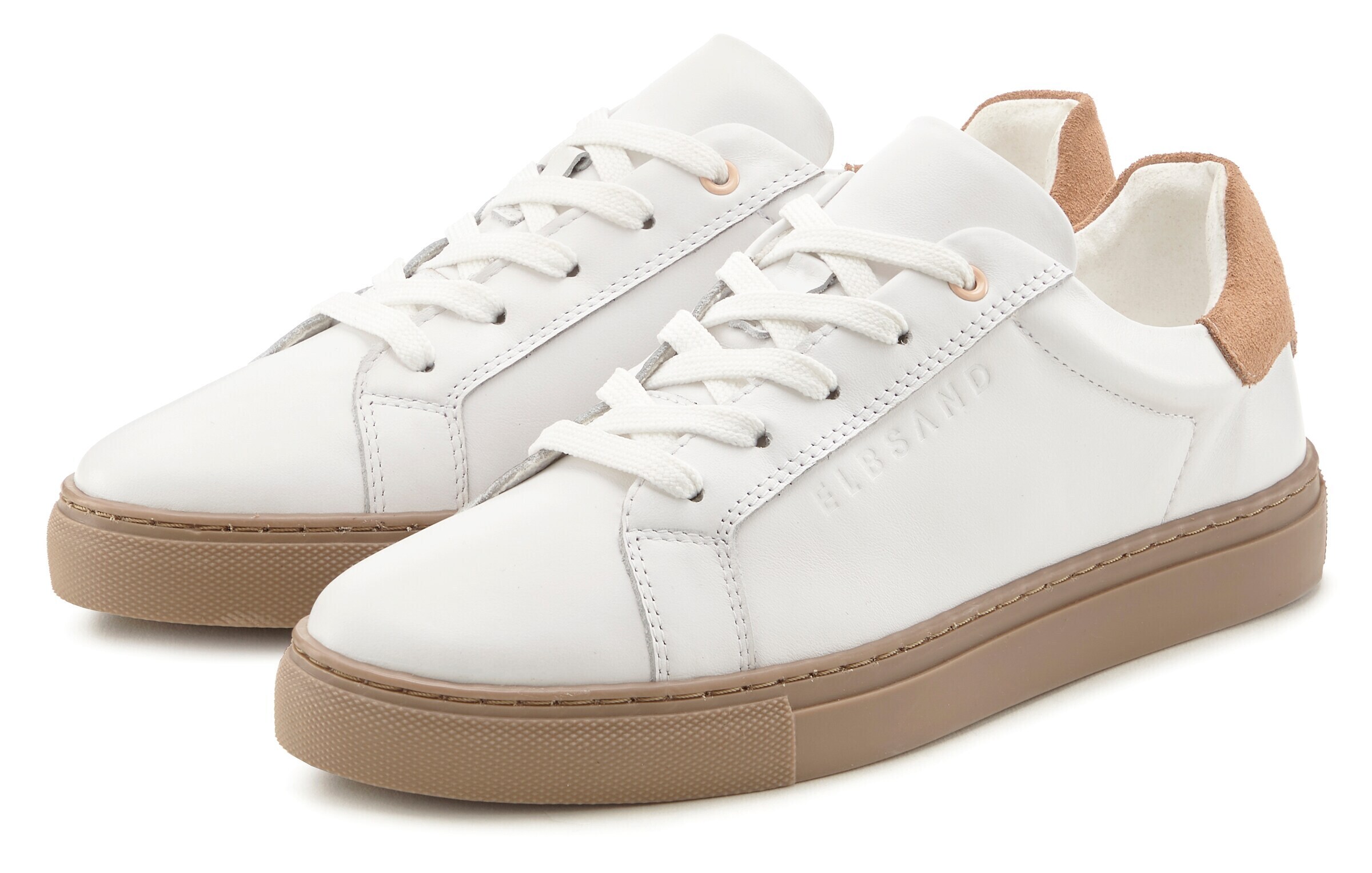 Elbsand Sneakers in White