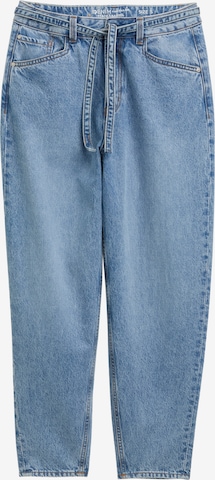 Effilé Jean 'Adea' TOM TAILOR DENIM en bleu : devant