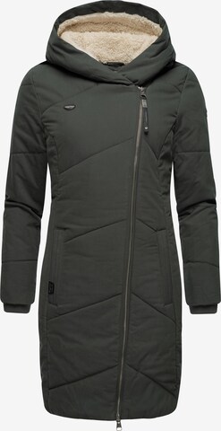 Ragwear Winter coat 'Gordon' in Green: front