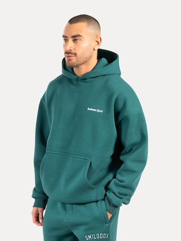Smilodox Sweat jacket in Green