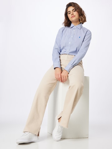 Camicia da donna 'Georgia' di Polo Ralph Lauren in blu