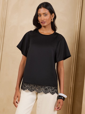 Camicia da donna di love & roses in nero
