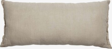 Marc O'Polo Pillow 'Linka' in Beige: front