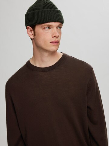 Pullover 'SLHTray' di SELECTED HOMME in marrone