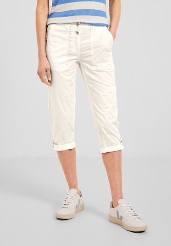 CECIL - regular Pantalón en blanco: frente