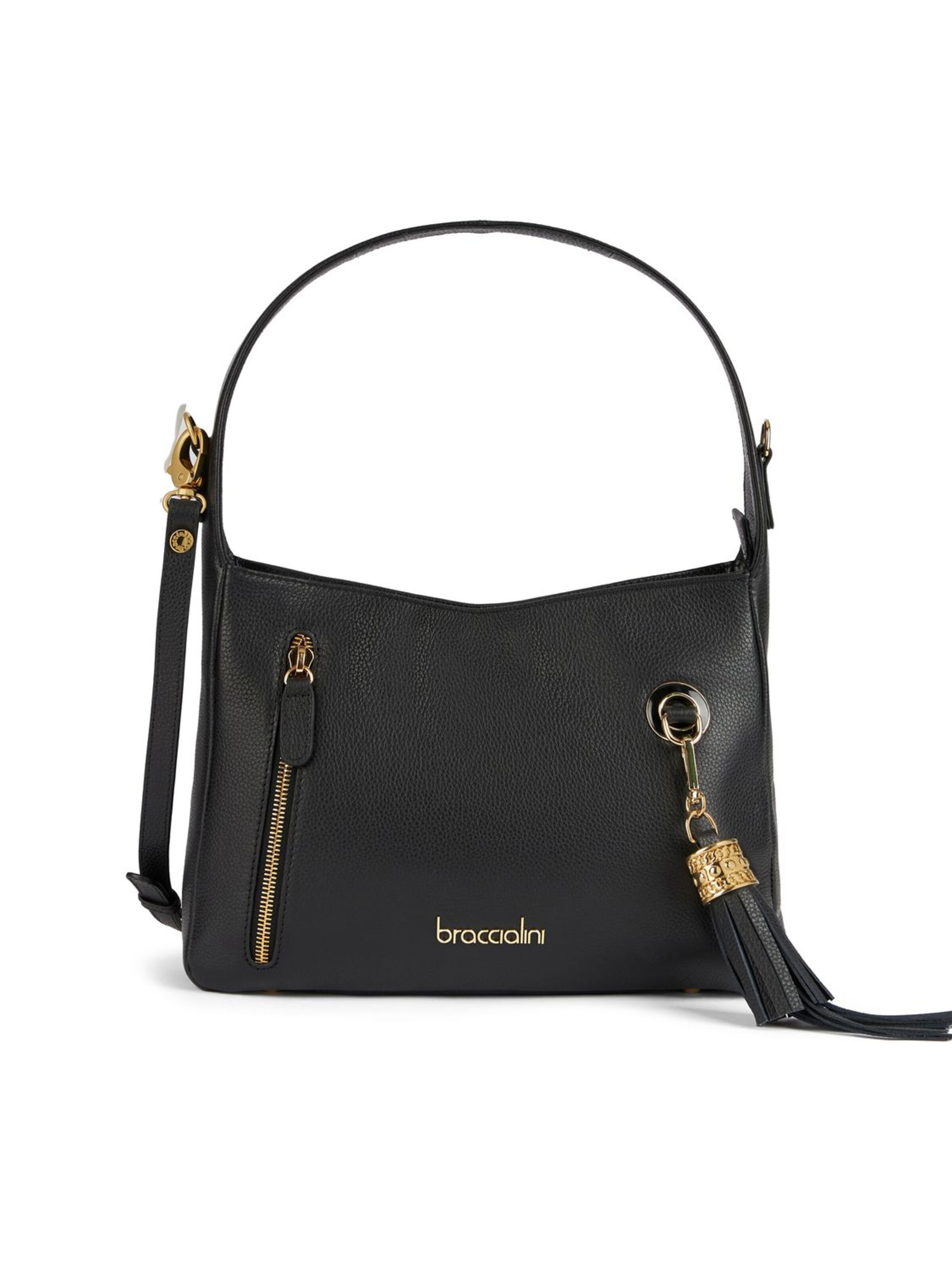 Braccialini Shoulder Bag 'Margot' in Black: front