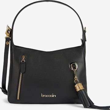 Braccialini Shoulder Bag 'Margot' in Black: front