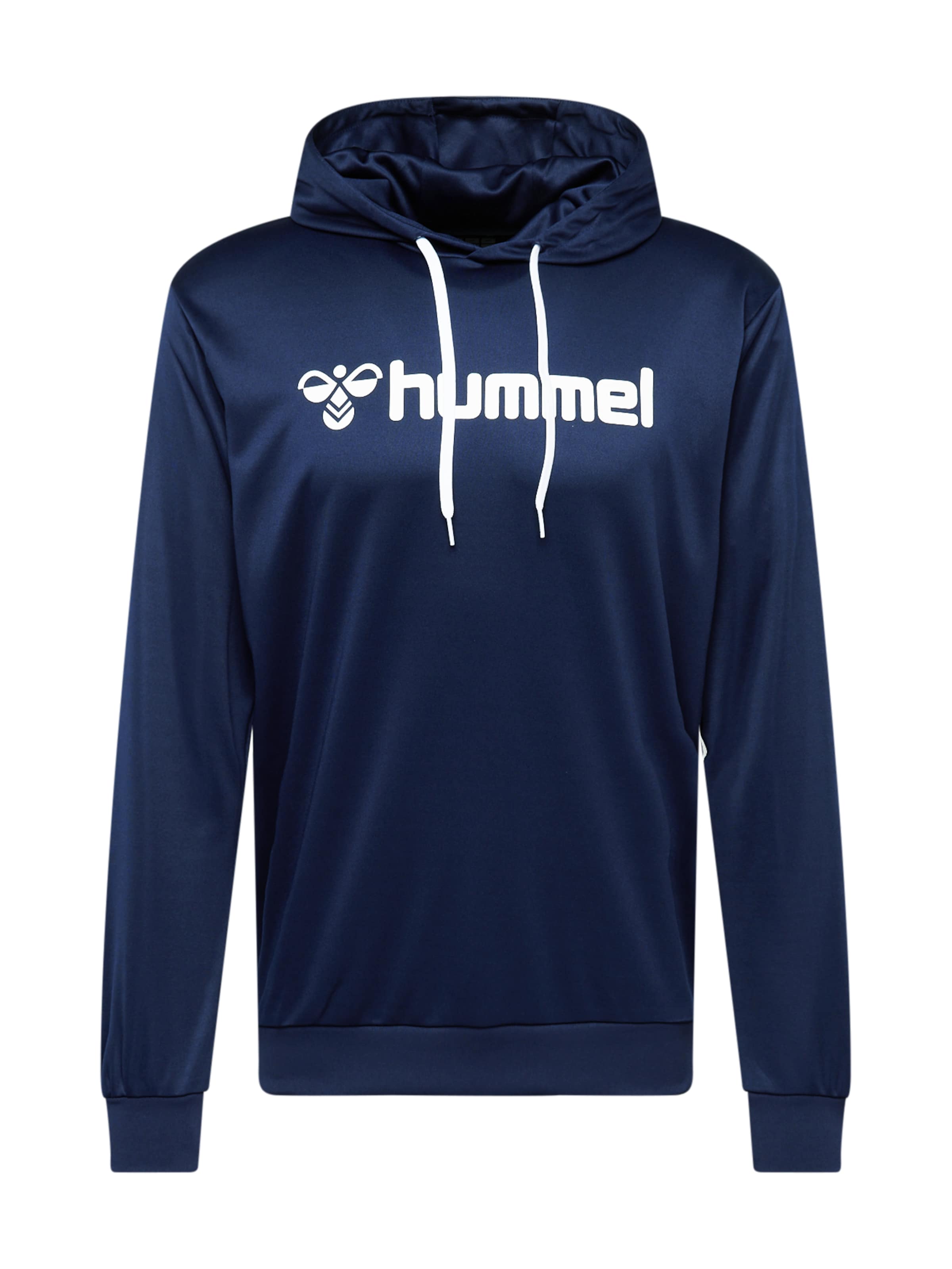 Hummel Sportsweatshirt in Blau: Vorderseite
