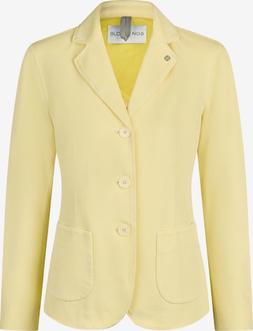 BLONDE No. 8 Blazer 'Savaude' in Yellow: front
