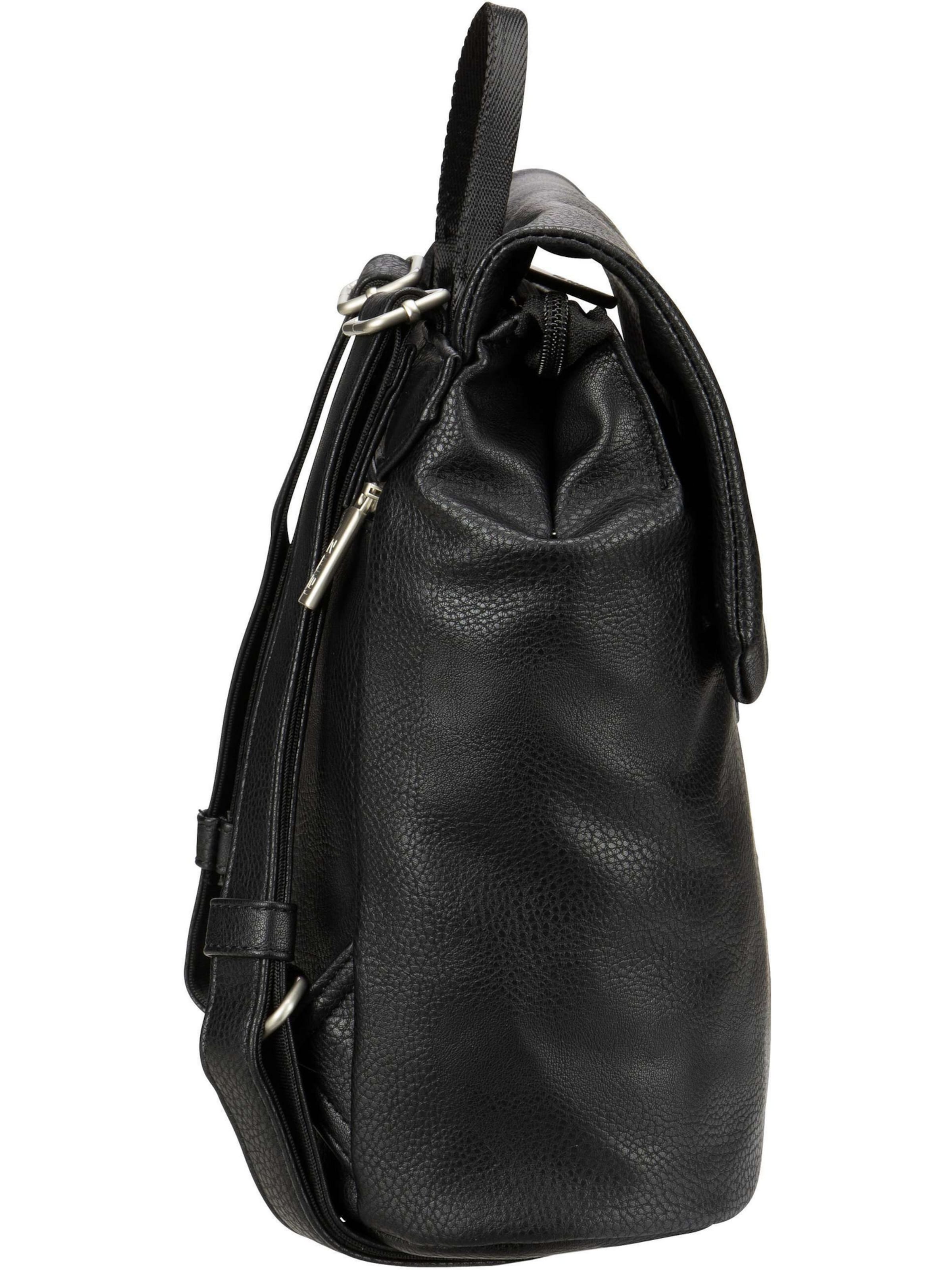 ZWEI Backpack 'Mademoiselle.M' in Black