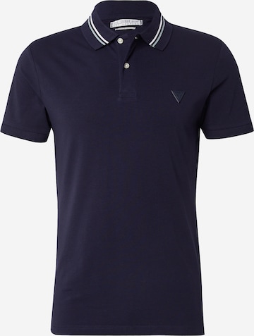GUESS Shirt 'NOLAN' in Blue: front