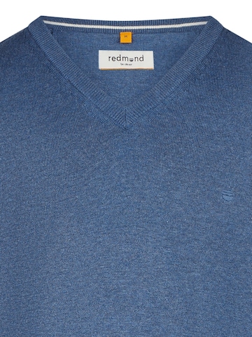 redmond Pullover 'Basic'‌‌‌‌‌‌ in Blau