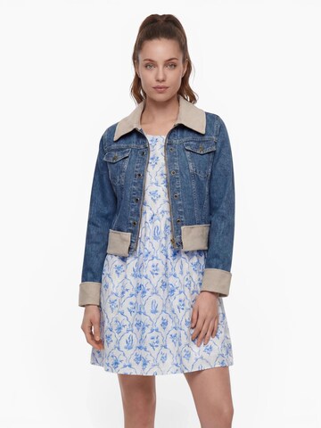 Fenice Between-Season Jacket in Beige