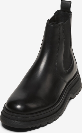 Marc O'Polo Chelsea Boots en noir, Vue avec produit