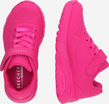 Sneaker 'UNO LITE' di SKECHERS in rosa