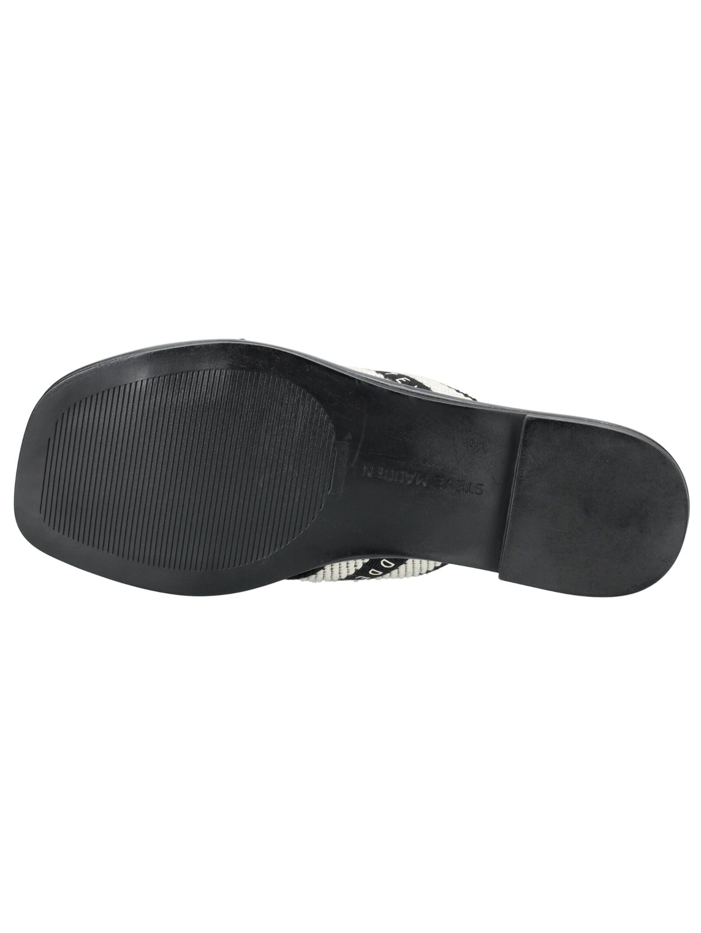 STEVE MADDEN Pantolette in Schwarz