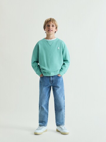 Scalpers Sweatshirt ' ' i grøn: forside