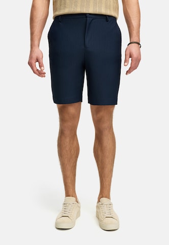 INDICODE JEANS Regular Broek 'Gustiono' in Blauw: voorkant