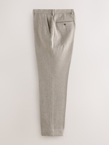 Next Slim fit Trousers with creases in Beige