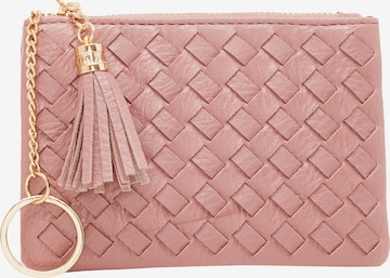 FELIPA Wallet in Pink: front