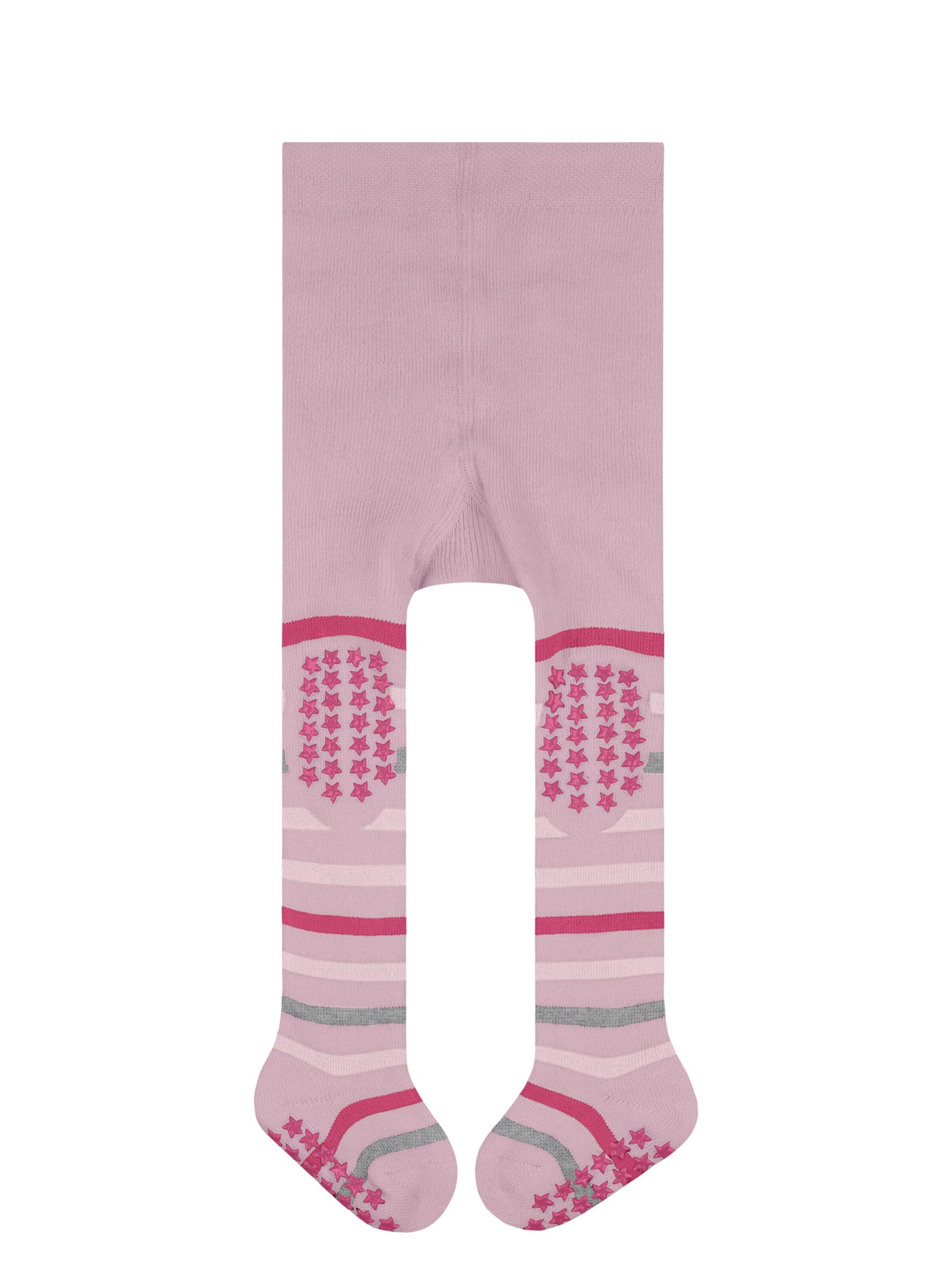 FALKE Tights 'Multi Stripe' in Pink: front