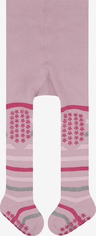 FALKE Tights 'Multi Stripe' in Pink: front