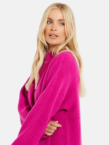 Threadbare Pullover 'Brick' in Pink