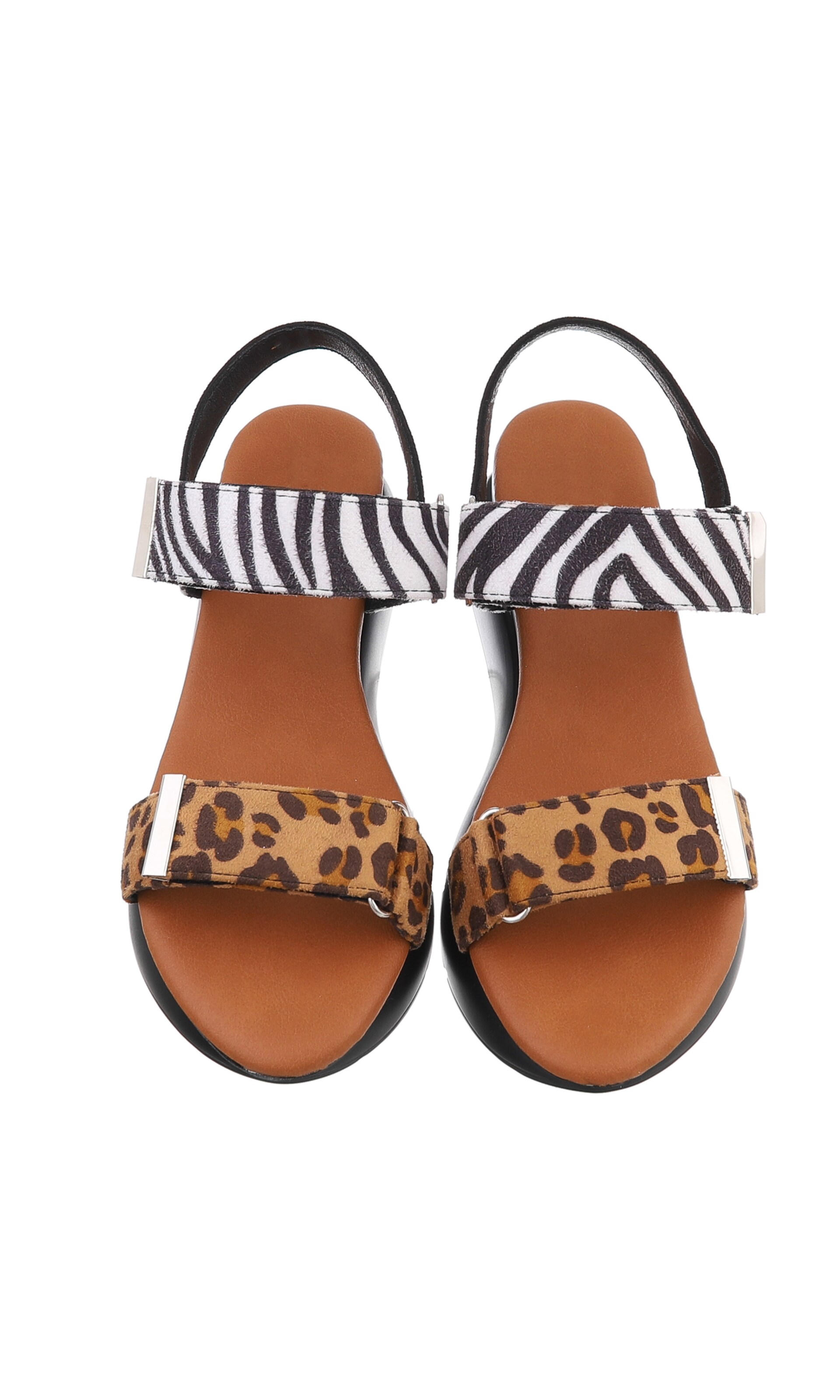 Ital-Design Sandals in Mixed colors