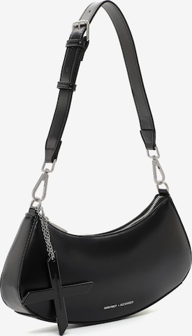 Suri Frey Schultertasche 'Suri Frey X Alexander' in Schwarz