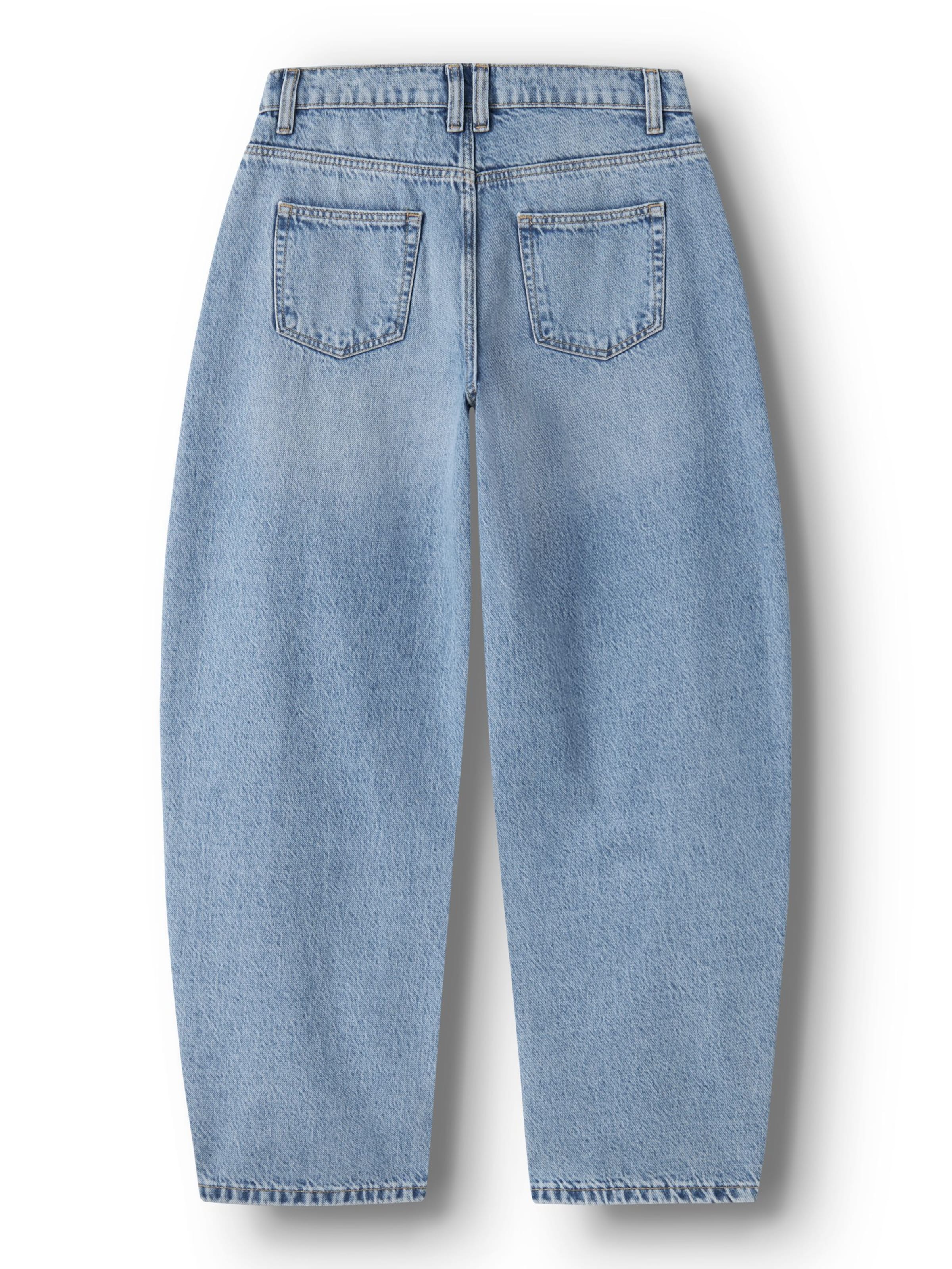 TWO SOON Wide leg Jeans in Blauw