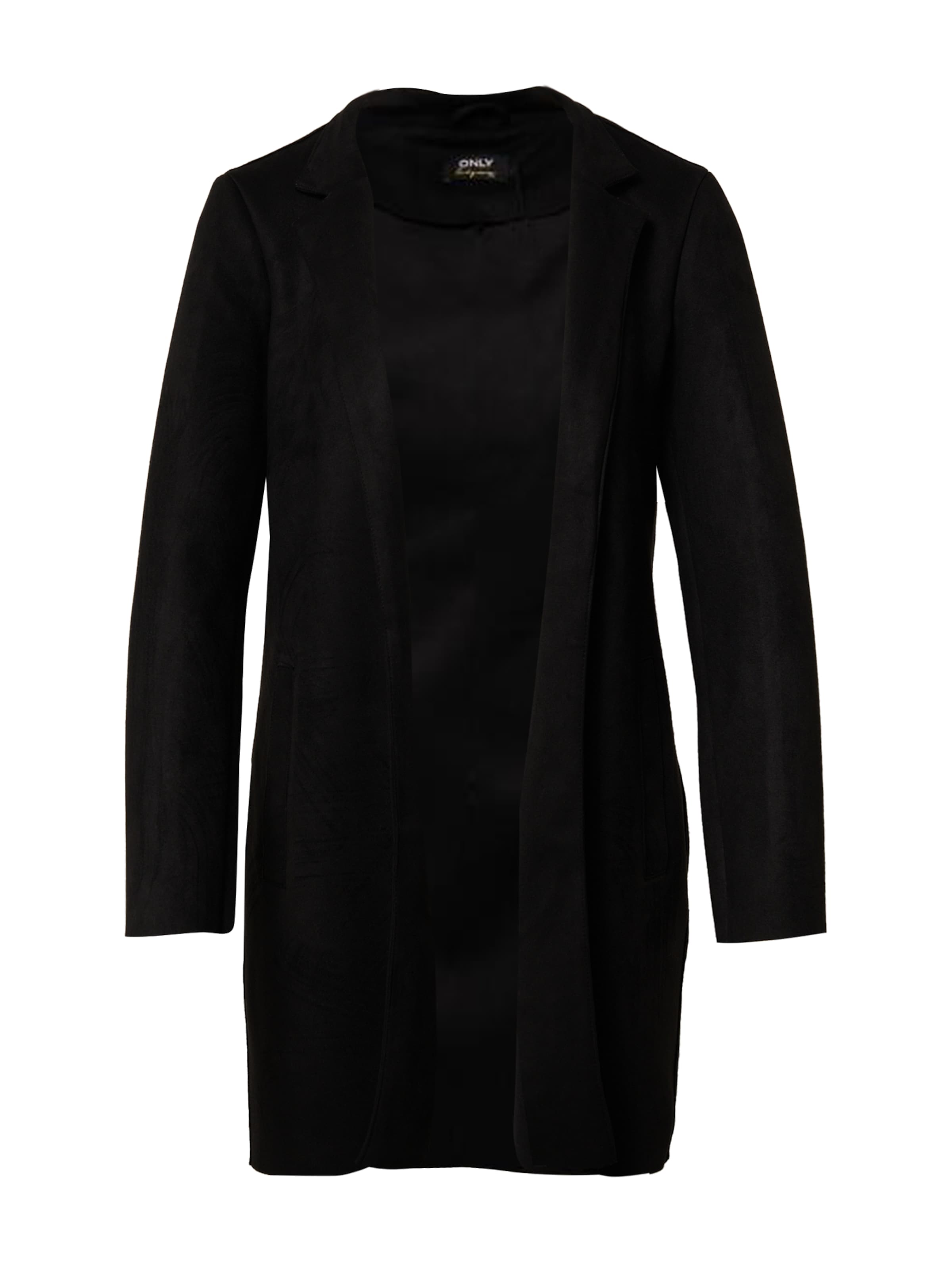 ONLY Демисезонное пальто 'ONLSoho' в Черный: спереди