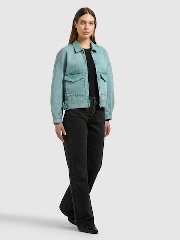 khujo Between-season jacket 'Nelina' in Green