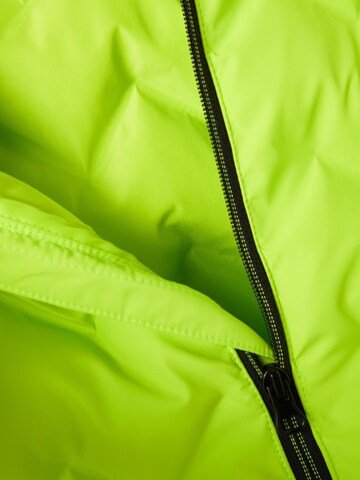 NAME IT Winter Jacket 'Marl' in Green