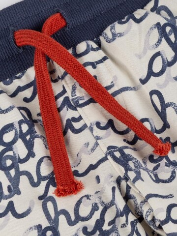 SIGIKID Regular Trousers 'Bermuda Ahoi Little Pirate' in Beige