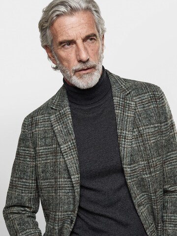 Coupe regular Veste de costume BENVENUTO en gris