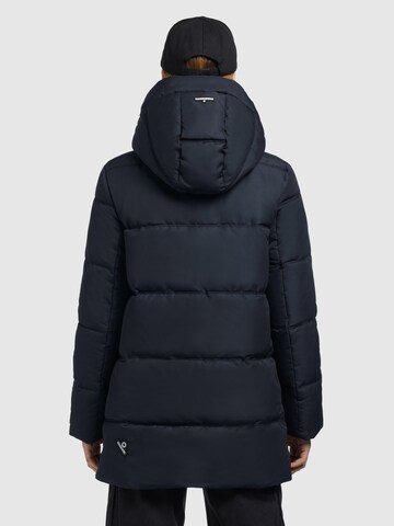 khujo Winterjacke ' WEROLA3 ' in Blau